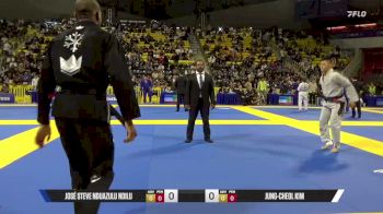 Jung-Cheol Kim vs José Steve Nduazulu Ndilu 2026 World Jiu-Jitsu IBJJF Championship