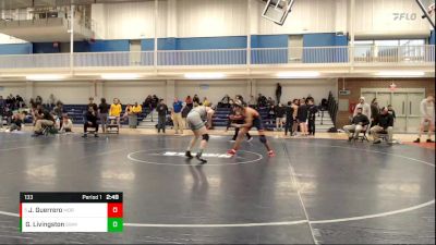 133 lbs Cons. Semi - Jean Guerrero, Morton Community College vs Gabe Livingston, Southwestern Michigan Community College