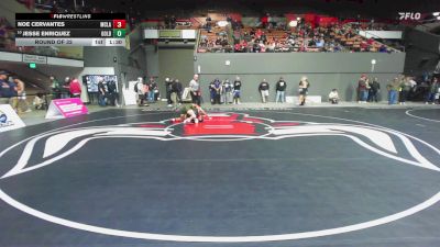 126 lbs Round Of 32 - Noe Cervantes, McLane vs Jesse Enriquez, Golden West