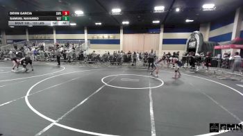 123 lbs Quarterfinal - Devin Garcia, Suples vs Samuel Navarro, Vista Wrestling