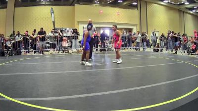 120 lbs Rr Rnd 2 - Bishop Rening, Wright Wreslting Academy vs Niko Rivera, Silverback WC