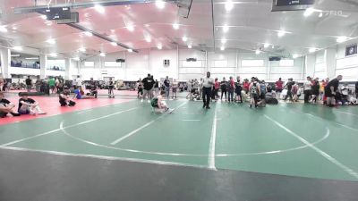 J-140 lbs Consi Of 8 #2 - Johnny Warnick, MD vs Brayden Miles, OH