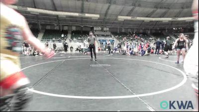 110 lbs Rr Rnd 3 - Tucker Nuckolls, Mojo Grappling Academy vs Lily Carson, Sperry Wrestling Club
