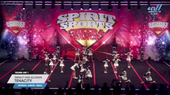 IMPACT ONE Allstars - TENACITY [2023 L1 Junior - Small Day 1] 2023 Spirit Sports Battle at the Beach Myrtle Beach Nationals