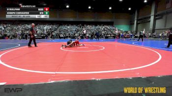 80 lbs Quarterfinal - JJ Sullivan, Mat Assassins vs Joseph Cervantes, Dethrone
