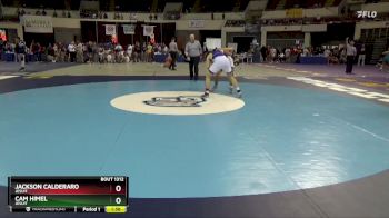 190 Elite Varsity Semifinal - Jackson Calderaro, Jesuit vs Cam Himel, Jesuit