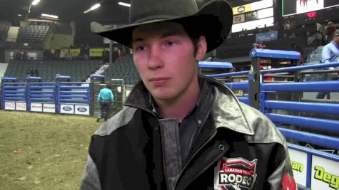 Layton Green Happy With 83.5-Point Ride On C5 Rodeo’s Bad Intentions