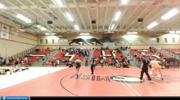 145 lbs 3rd Place Match - Luke Martin, Ascend Wrestling Academy vs Luke Sage, Ascend Wrestling Academy