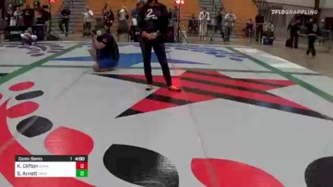 Kealan Clifton vs Sean Arnett 2020 Colorado State Championships