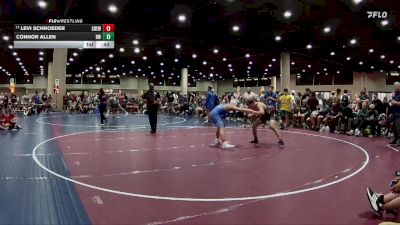 157 lbs Cons. Round 3 - Levi Schroeder, South Bossier Elite Wrestling vs Connor Allen, Rio Wrestling