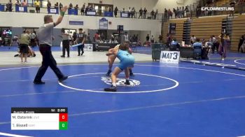 152 lbs Quarterfinal - Micah Osterink, Level Up vs Tate Bissell, North Forsyth
