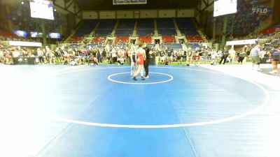 117 lbs Cons 32 #1 - Braelyn Manke, Washington vs Mary Prescott, Wisconsin