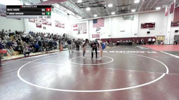 138 lbs Round Of 32 - Max Kerz, Rocky Hill vs Reid Gross, Bacon Academy