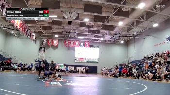 165 lbs Placement Matches (8 Team) - Ethan Mills, Lewisburg vs Jarvis Fuller, Desoto Central