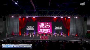 Woodlands Elite - OR - Master Chiefs [2025 L2 Youth - Medium Day 2] 2025 Encore Grand Nationals