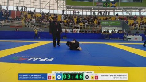 BERNARDO ZACHEO DOS SANTOS vs YAGO YUDI SILVA MARUNO 2026 FPJJ Circuito Paulista GI Etapa 3