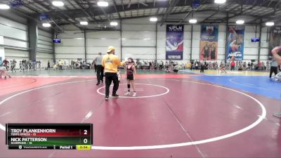 68 lbs Rd# 6- 9:00am Saturday Final Pool - Troy Plankenhorn, Terps XPress vs Nick Patterson, Scorpions