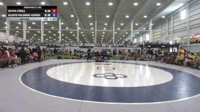 120 lbs Olivia Crull, Indiana vs Gladys Palomino Azurza, South Carolina J
