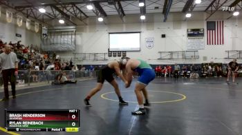 215 lbs Semifinal - Rylan Reinebach, Mountain View vs Brash Henderson, Silverton