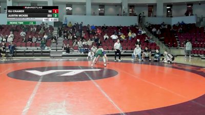 141 lbs Consi Of 16 #2 - Eli Cramer, VMI - UNATT vs Austin McKee, Ohio