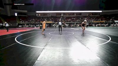 184 lbs Round Of 64 - Cael Houston, Utah Tech vs Robert Huber, Tennessee