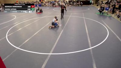 Elementary - 76 lbs Bennett Sorensen, Kasson-Mantorville vs Theodore Fougner, Zimmerman