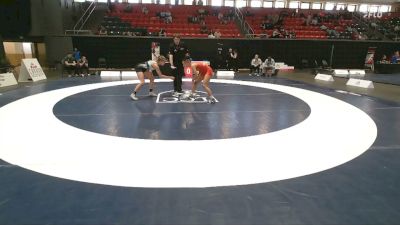 53kg Cons. Round 2 - Serena Di Benedetto, Hamilton WC vs Sierra Mullin, Saskatoon WC