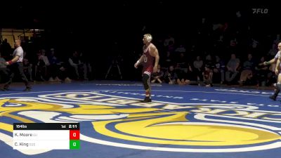 184 lbs Cade King, SDSU vs Keegan Moore, OU