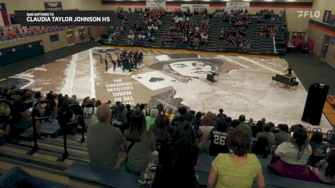 Claudia Taylor Johnson HS "San Antonio TX" at 2026 WGI Guard Austin Regional+