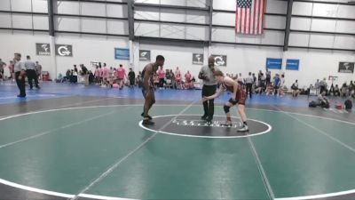 150 lbs Allday - Alex Walters, OTM WALTERS WRESTLING vs Jordan Royes, HEAVY HITTING HAMMERS