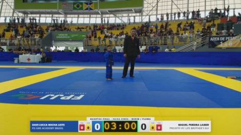 MIGUEL PEREIRA LAIBER vs DAVI LUCCA ROCHA LEITE 2026 FPJJ Circuito Paulista GI Etapa 3