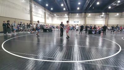 190 lbs Semifinal - Diosam Acosta, Colosseum Wrestling Club vs Samuel Josey, Spartan RTC @LHP
