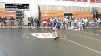 114 lbs Consi Of 8 #2 - Jennifer Nguyen, Lowell vs Maria De Sant'Ana, Bristol-Plymouth