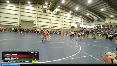 175 lbs Cons. Round 3 - Samuel Hunt, Layton vs Angel Aragon, Mountain View