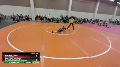 63 lbs Cons. Round 3 - Zakariya Parada, Gracie Barra Westchase Wrestling Club vs Ashton Luna, Rise Wrestling