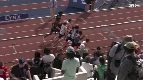 High School Boys' 4x400m Relay, Prelims 1