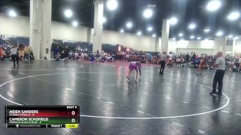 106 lbs Round 2 (6 Team) - Aiden Sanders, Florida Pitbulls vs Cameron Schofield, Franklin Black & Blue