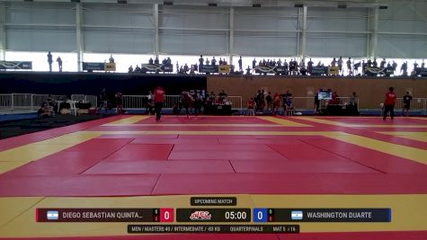 Diego Sebastian Quintana vs Washington Duarte 2025 ADCC South American Championship
