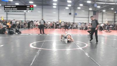 60 lbs Round 1 - 9:00am Saturday - Nicholas Sosa, Rough House W.C., CA vs Gunner Kelly, Cali Red