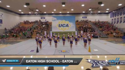 Eaton High School - Eaton HS Game Day [2022 Game Day Varsity - Non Building Day 1] 2022 UCA Hoosier Regional
