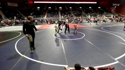 62 lbs Quarterfinal - Eddie Sylva, Cobbler Kid Wrestling vs Benjamin Glossip, Team Champs