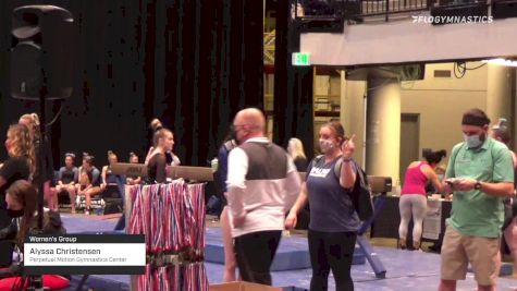 Alyssa Christensen - Women's Group, Perpetual Motion Gymnastics Center - 2021 Women's Xcel Region 4 Championships