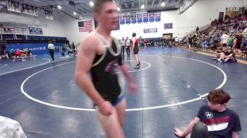 150 lbs Champ. Round 1 - Logan Tjepkes, Central vs Trace Blajszczak, Natrona County