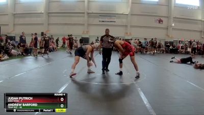 175 lbs Round 4 (6 Team) - Andrew Barford, Team 922 vs Judah Putrich, Ohio Titan