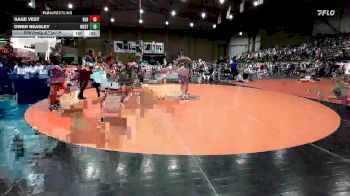 215A Cons. Semi - Gage Vest, Platte County vs Owen Beasley, Smithville