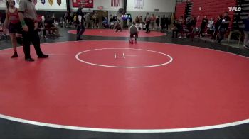 126 lbs Round 1 - James Fuller, Fort Madison vs Gabe Gentry, Pekin