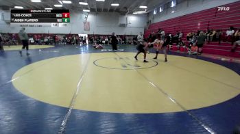 146 lbs Cons. Round 4 - Leo Cosce, Mc Kinleyville vs Aiden Platero, Washington