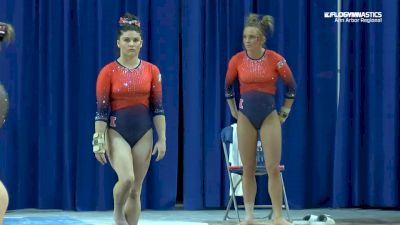 Karen Howell - Vault, Illinois - 2019 NCAA Gymnastics Ann Arbor Regional Championship