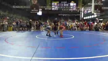 106 lbs Consi Of 16 #2 - Arianna Rodriguez Sauceda, Texas vs Ana Malovich, Pennsylvania