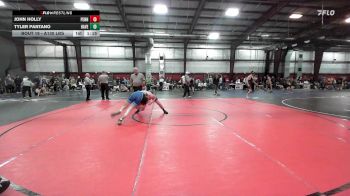 Round Of 32 - John Holly, Pennsburg vs Tyler Pantano, Haverford